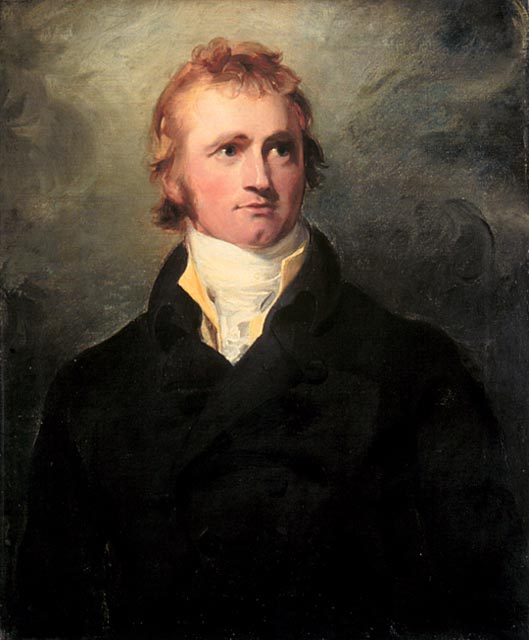Sir Alexander Mackenzie 1800 portrait by Sir Thomas Lawrence