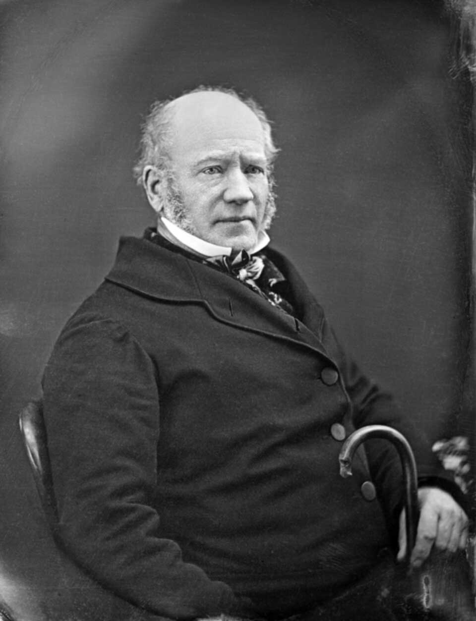 Sir George Simpson Photo by William Notman, 1850